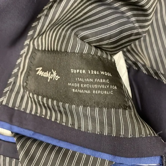 Banana Republic Suit Jacket - Picture 6 of 8